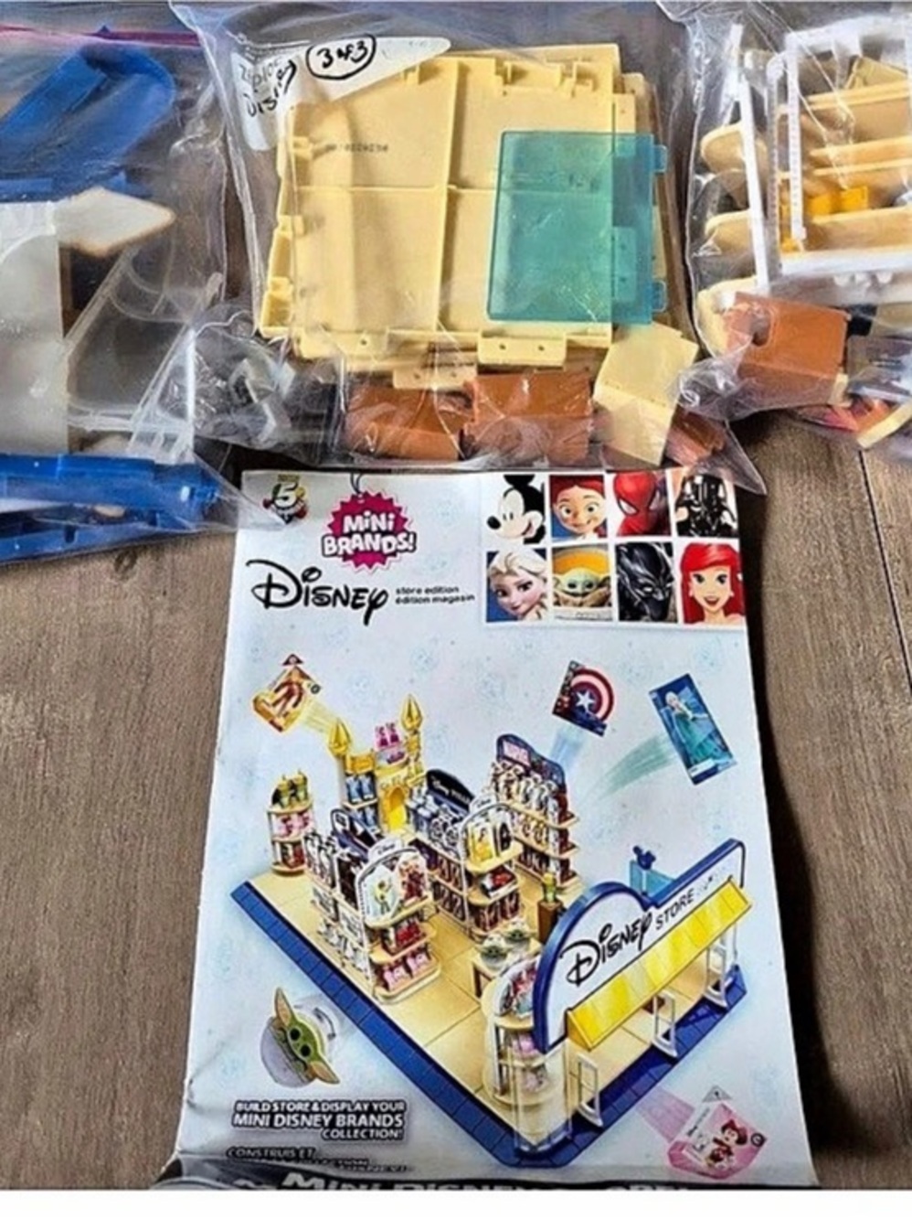 Disney Toy Building Set Pieces Multicolor